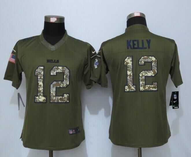Women Limited Nike Buffalo Bills #12 Kelly Green Salute To Service Jersey,We sell and wholesale Women Limited Nike Buffalo Bills #12 Kelly Green Salute To Service Jersey on line form chian!